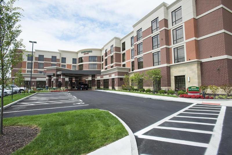 Courtyard By Marriott Cincinnati Midtown/Rookwood Eksteriør bilde