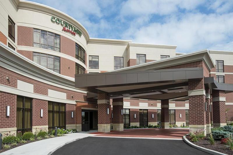 Courtyard By Marriott Cincinnati Midtown/Rookwood Eksteriør bilde
